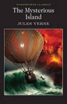 Image of The Mysterious Island by Jules Verne Book