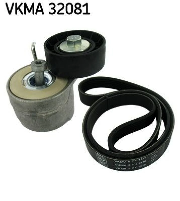 Image of SKF V-Ribbed Belt Set SKF VKMA 32081