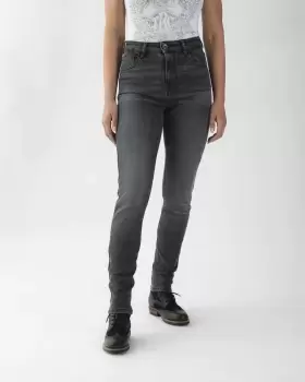 Image of ROKKERTECH High Waist Dark Grey W24/L32