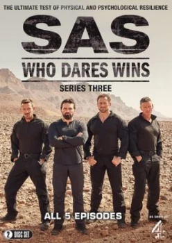 Image of SAS Who Dares Wins Series Three - DVD