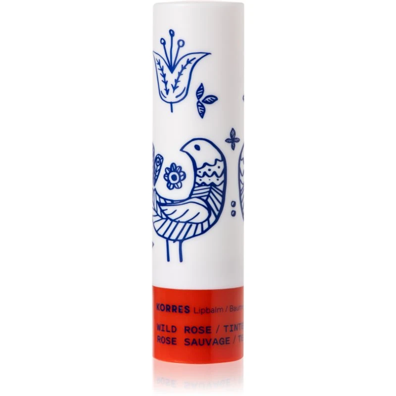 Image of Korres Wild Rose Lip Balm 4.5g