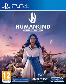 Image of Humankind Heritage Deluxe Edition PS4 Game