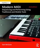 Image of modern midi sequencing and performing using traditional and mobile tools
