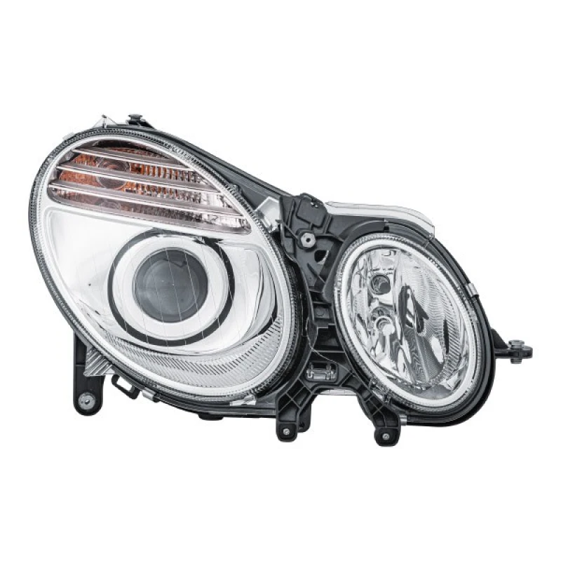 Image of HELLA 1EL 009 260-561 Headlights H7, Right, without ballast, Bi-Xenon Headlight (259)