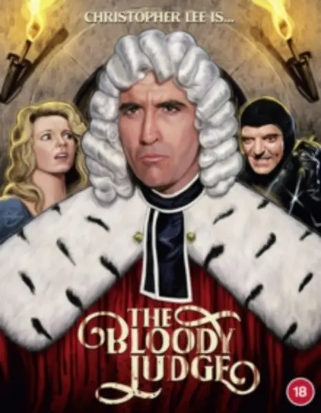 Image of The Bloody Judge Bluray