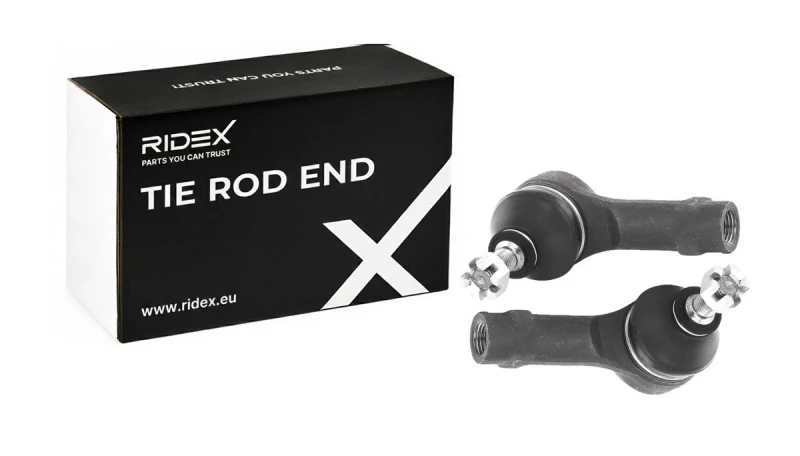 Image of RIDEX 914T0800 Track rod end Front axle both sides Tie Rod End (914)