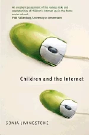 Image of children and the internet