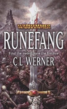 Image of Runefang by C. L Werner Paperback
