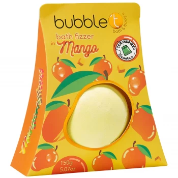 image of Bubble T Bath Fizzer - Mango 150ml