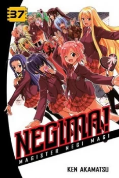 Image of Negima Volume 37 by Ken Akamatsu Paperback