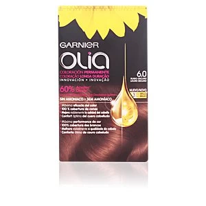 Image of OLIA Coloracion Permanente #6,0 Rubio Oscuro set