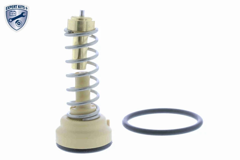 Image of VEMO V15-99-2060 Engine thermostat EXPERT KITS +, Opening Temperature: 87°C, with gasket/seal, without housing Thermostat,coolant (316)