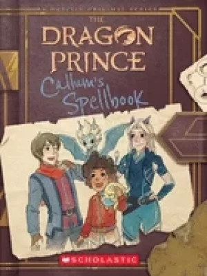 Image of callums spellbook the dragon prince 1