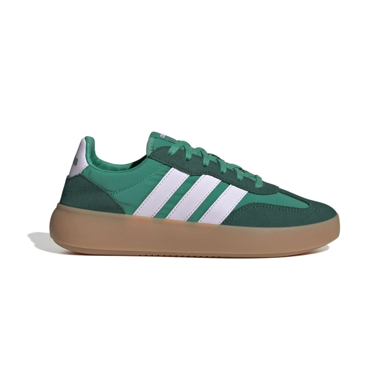 Image of adidas BARREDA DECODE womens Shoes (Trainers) in Green