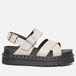 Image of Dr. Martens Womens Voss II Sandals - Vintage Taupe - UK 3