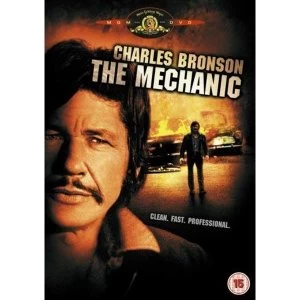 Image of The Mechanic DVD