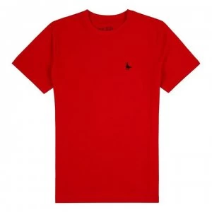 Jack Wills Wills Sandleford T-Shirt - Tango Red