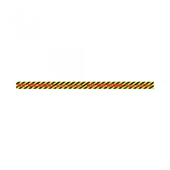 Image of Social Distance Sticker 1300x60mm Tape Pack of 5 Socialstick04