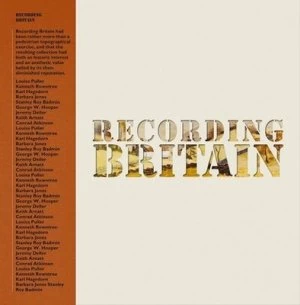 Image of Recording Britain by Gill Saunders