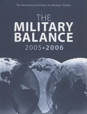 Image of The military balance 2005-2006 by
