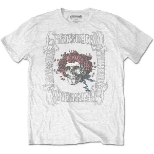 Image of Grateful Dead - Bertha with Logo Box Mens Large T-Shirt - White