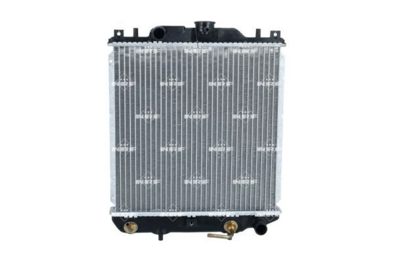Image of NRF 53577 Engine radiator Brazed cooling fins, Aluminium Aluminium Radiator,engine cooling (470)