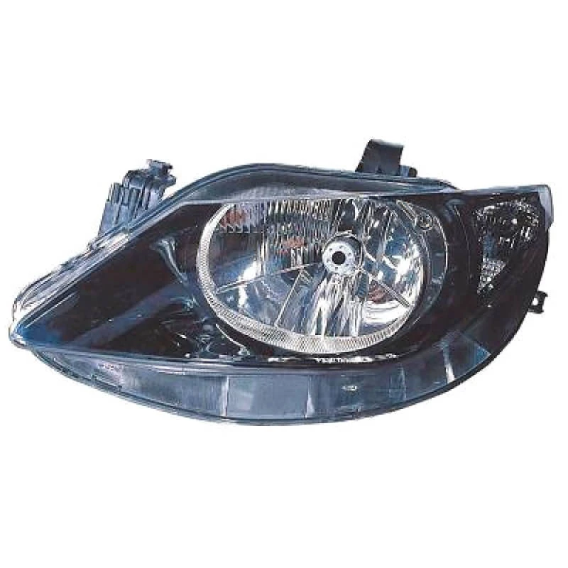Image of DIEDERICHS 7426083 Headlights H4, with bulb, Left, with motor for headlamp levelling, Halogen Headlight (259)