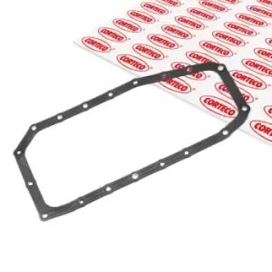 CORTECO Sump Gasket OPEL,RENAULT,FIAT 026305P 500327440,99488486,500327440 Oil Pan Gasket,Oil Sump Gasket,Gasket, oil pan 4500839,9161139,99488486