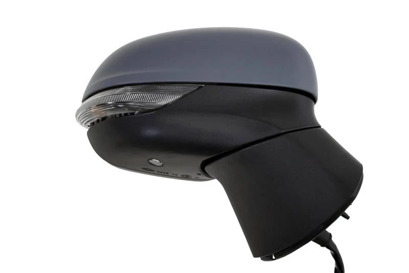 Image of PRASCO FD6207313 Wing mirror Right, Electric, with Peripheral Lighting, primed Outside Mirror (50)