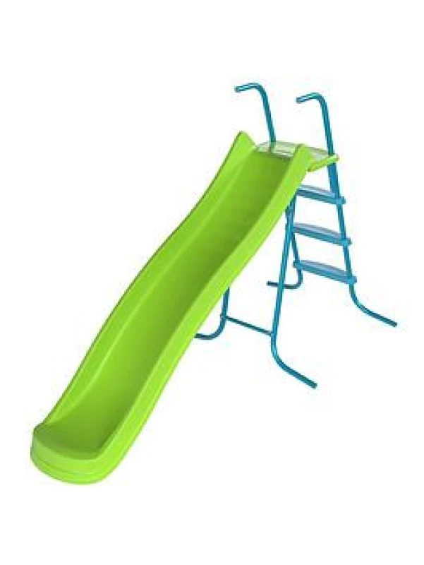 Image of TP Toys 2.2m Ripple Wavy Slide & Step Set, Green 960JS11