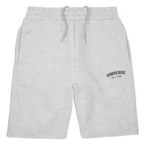 image of Converse All Star Shorts Mens - Grey