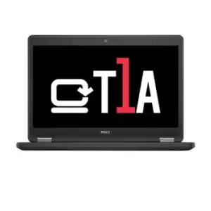 image of T1A Latitude E5450 Refurbished Notebook 35.6cm (14") Full HD Intel Core i5 8GB DDR3L-SDRAM 240 GB SSD Windows 10 Pro Black