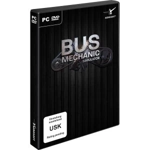 Image of Bus Mechanic Simulator PC Game
