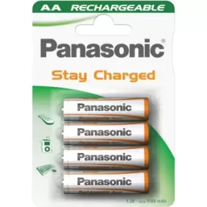 Image of Evolta AA Rechargeable Batteries 1000 Mah, Pack of 4
