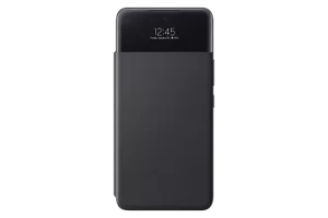 image of Samsung Galaxy A53 5G Smart S View Wallet Cover in Black (EF-EA536PBEGEW)