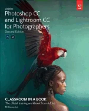 Image of adobe photoshop and lightroom classic cc classroom in a book