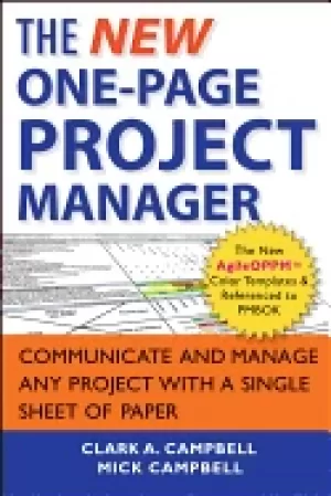 Image of new one page project manager communicate and manage any project with a sing