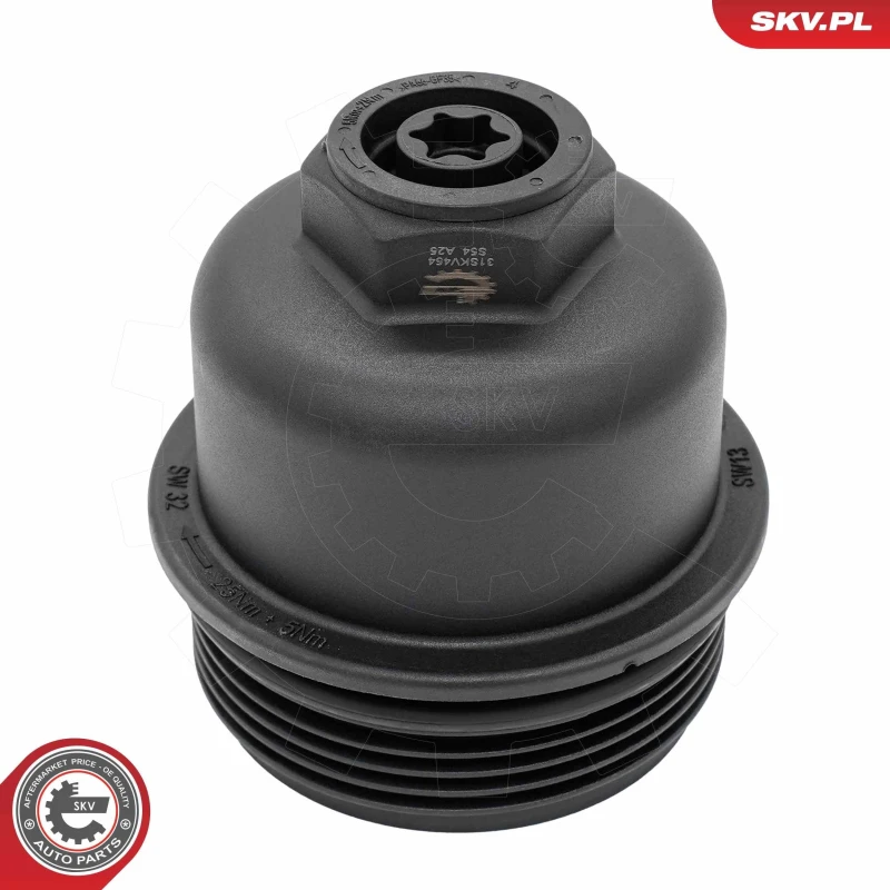 Image of ESEN SKV Oil filter housing cap ESEN SKV 31SKV454