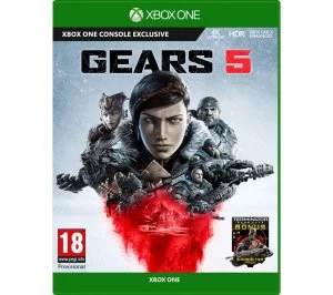 Image of Gears 5 Xbox One Game