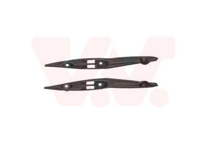 Image of VAN WEZEL Bumper bracket VAN WEZEL 1858569