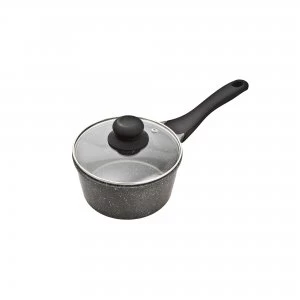 Image of Denby Granite Finish Cast Aluminium 16Cm Saucepan With Lid