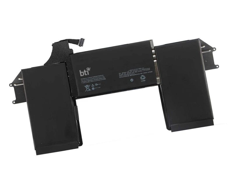Image of BTI BTI A1965 compatible 3-cell battery MACBOOK AIR 13 OEM: 020-02459 661-11676 A1965 A1965-BTI
