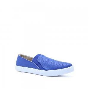 Image of Qupid Rixton slip on sneaker Blue