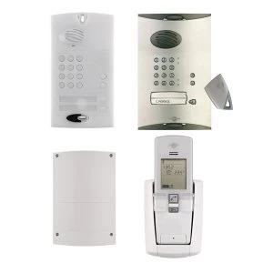 image of Daitem Wireless Intercom keypad and fob Kit battery version