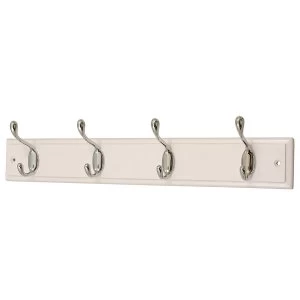 image of Robert Dyas Headbourne Heavy Duty Coat Hooks - 4