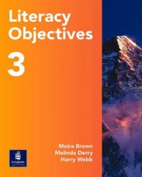 Image of Literacy Objectives by Melinda Derry Paperback
