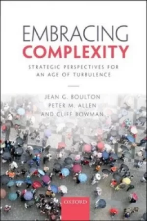 Image of Embracing complexity by Jean G Boulton