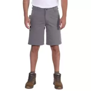 image of Carhartt Mens Steel Relaxed Fit Durable Cargo Shorts Waist 31 (79cm)