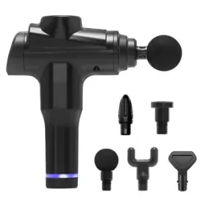 image of Hirix Restor Max LCD Massage Gun With Attachments