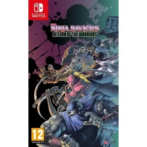 image of The Ninja Saviors Return Of The Warriors Nintendo Switch Game